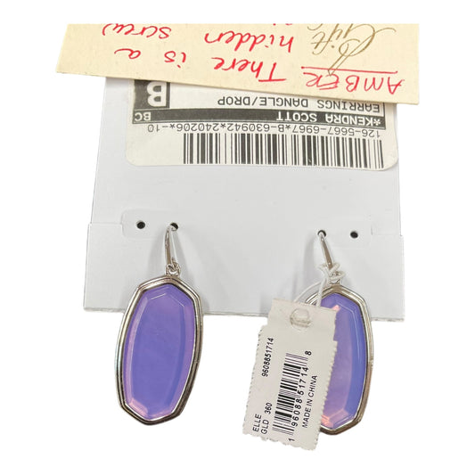 Earrings Dangle/drop By Kendra Scott