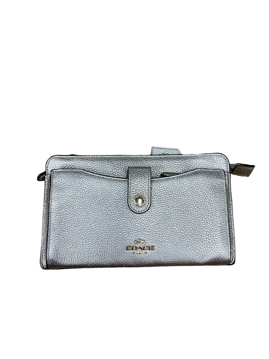 Crossbody Designer By Coach  Size: Small