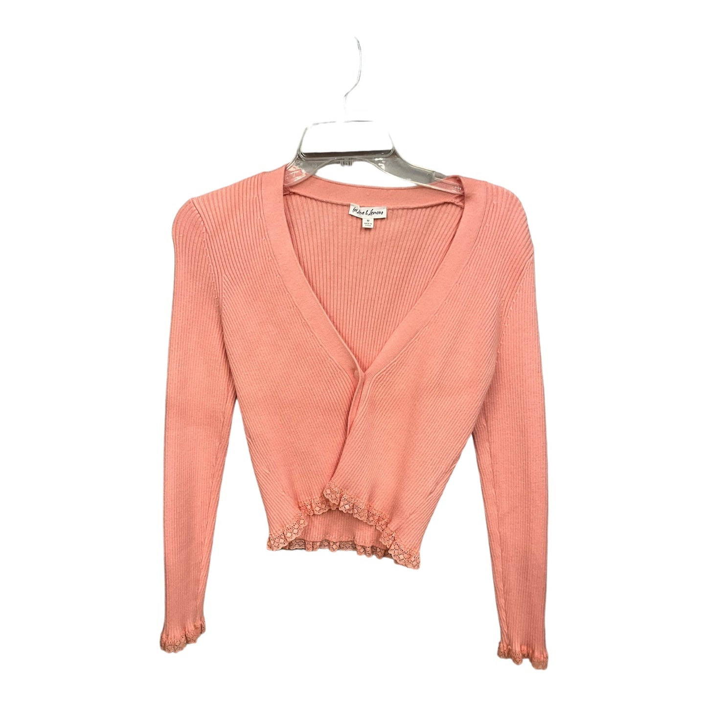 Pink Cardigan For Love & Lemons, Size M