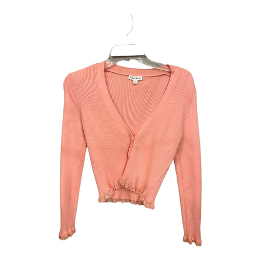 Pink Cardigan For Love & Lemons, Size M