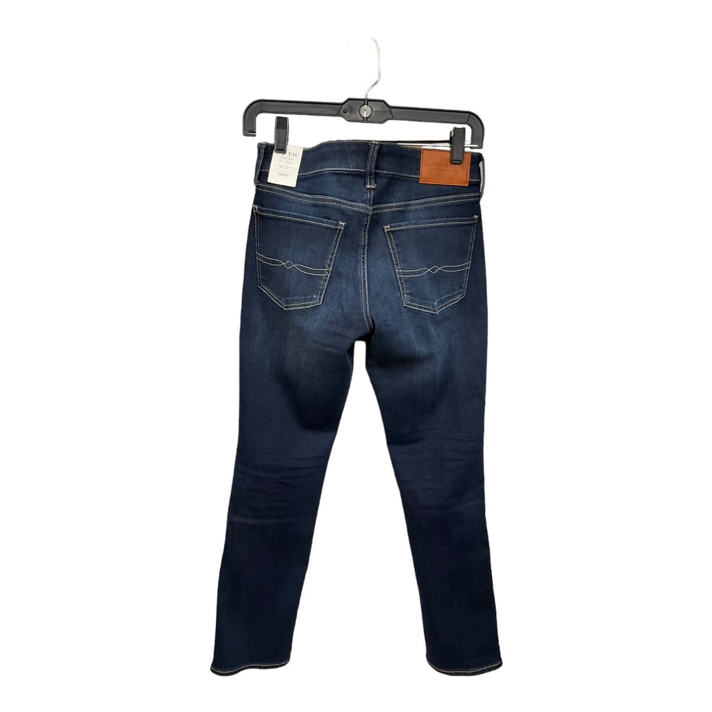 Blue Denim Jeans Straight Lucky Brand, Size 2