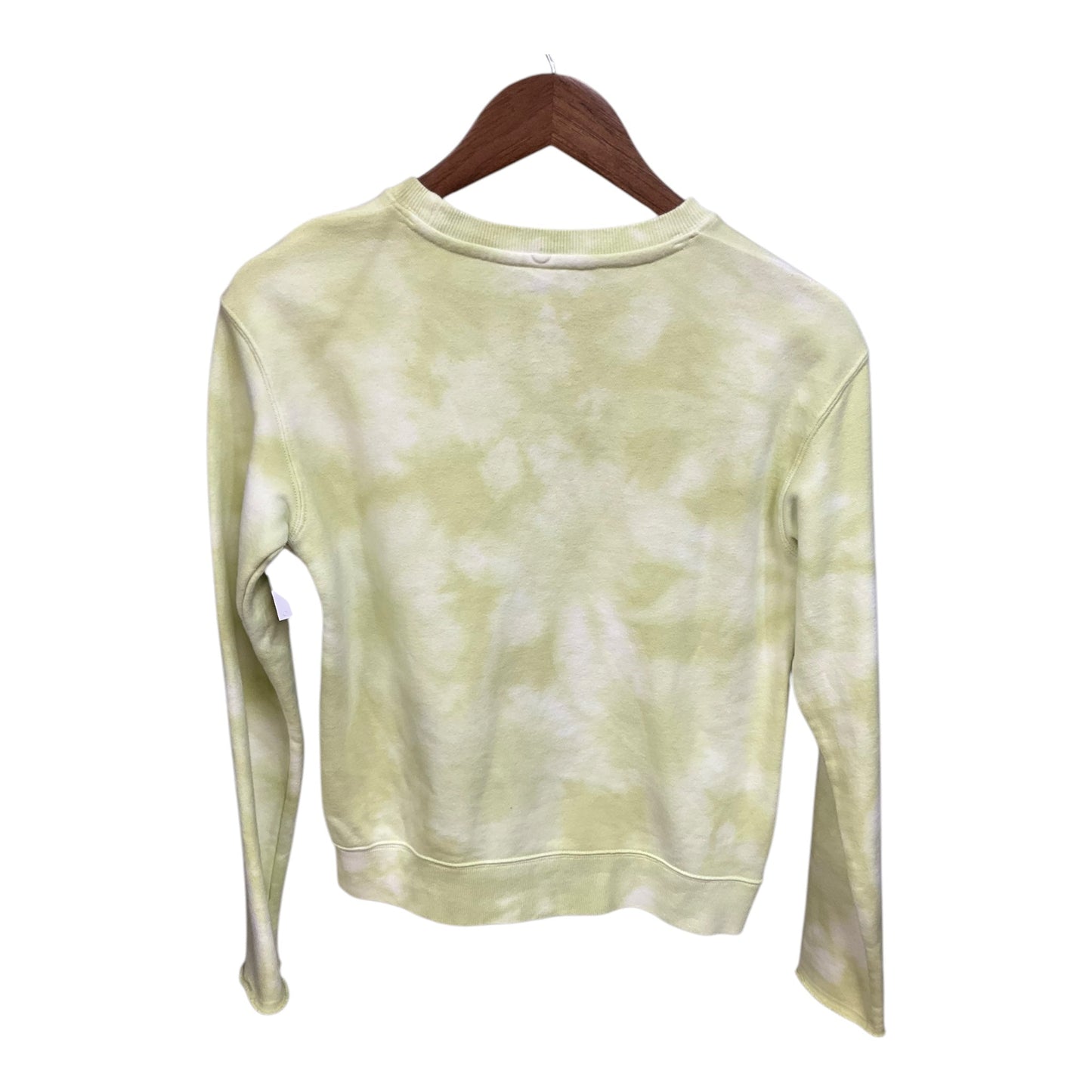 Athletic Sweatshirt Crewneck By Joy Lab In Tie Dye Print, Size: Xs