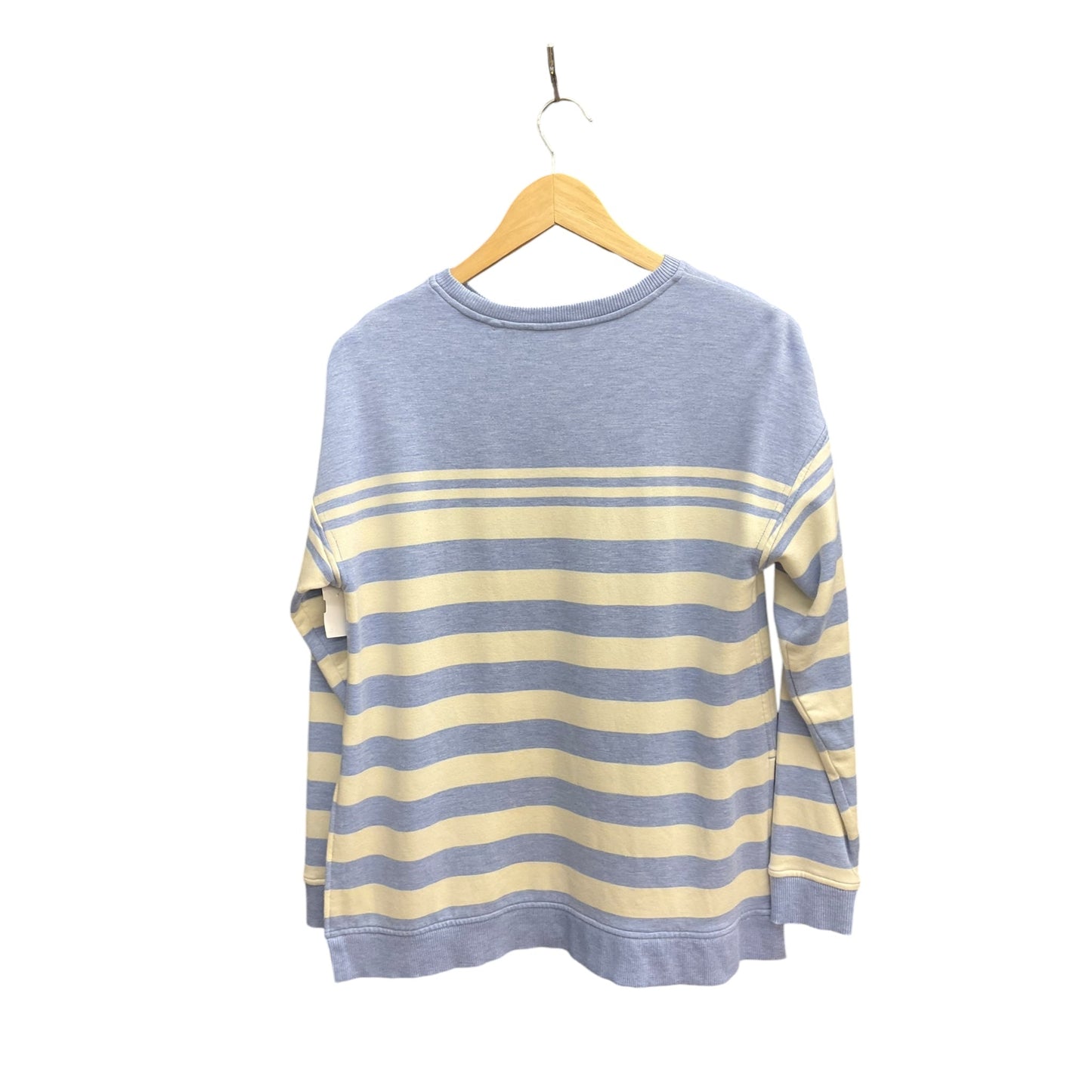 Sweatshirt Crewneck By Vineyard Vines In Striped Pattern, Size: Xs