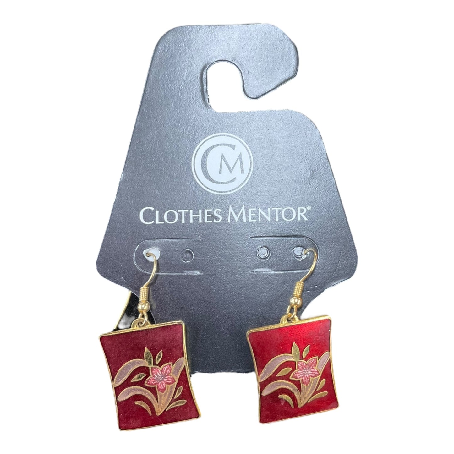 Earrings Dangle/drop Clothes Mentor