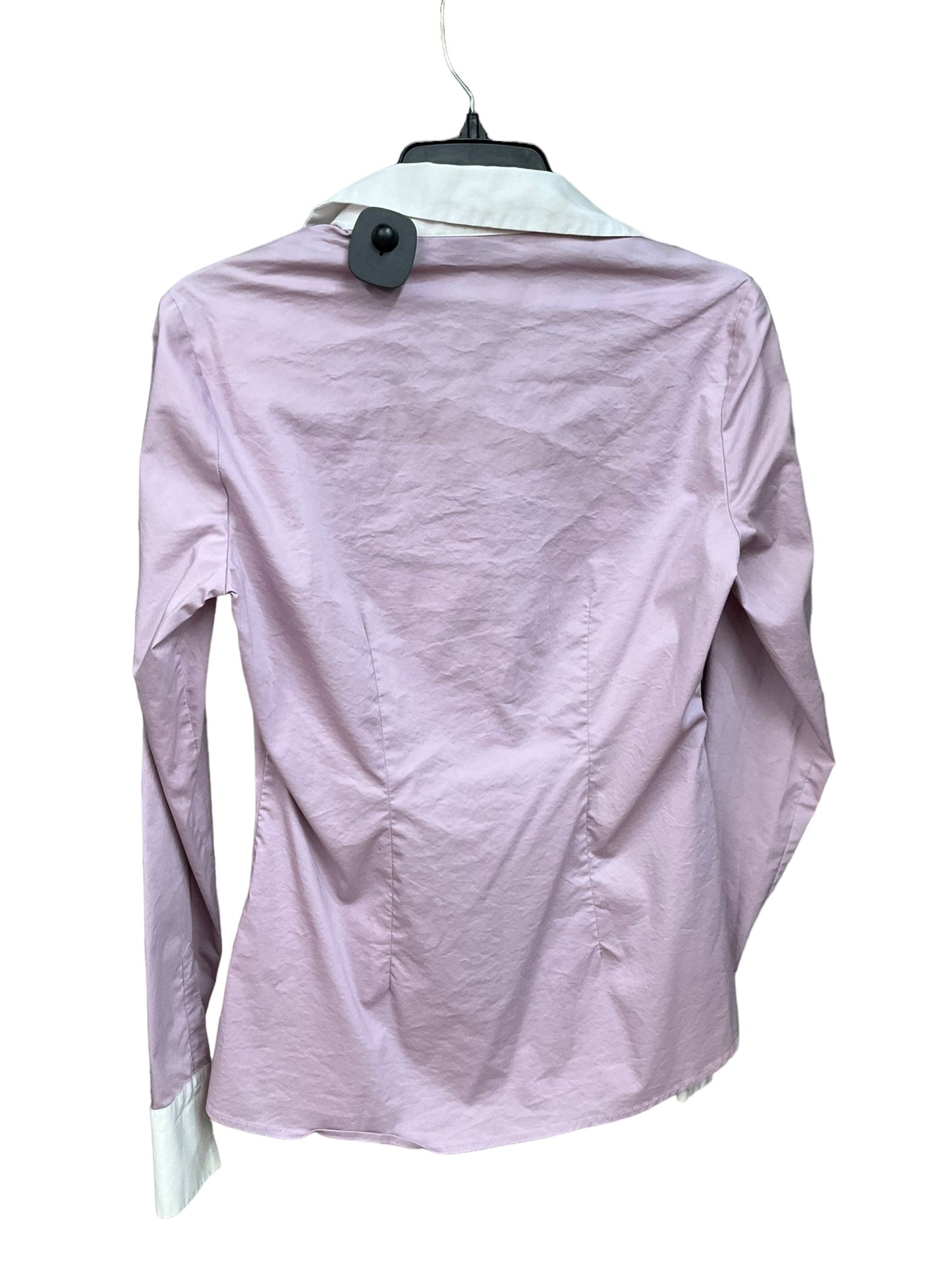 Lilac Blouse Long Sleeve New York And Co, Size S