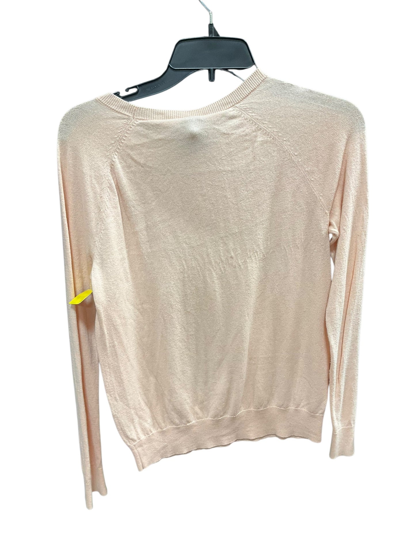 Sweater By Loft In Peach, Size: S