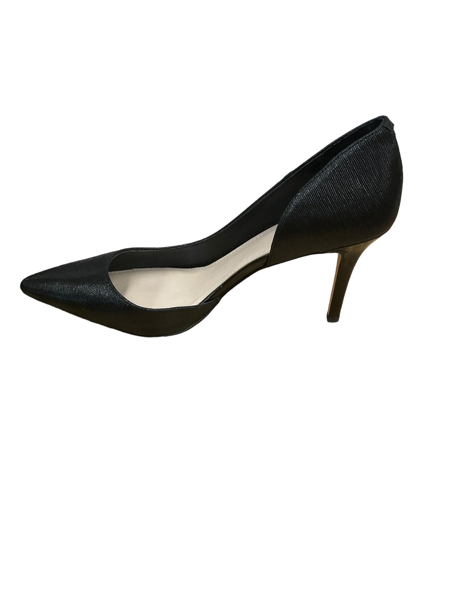 Black Shoes Heels Stiletto White House Black Market, Size 8