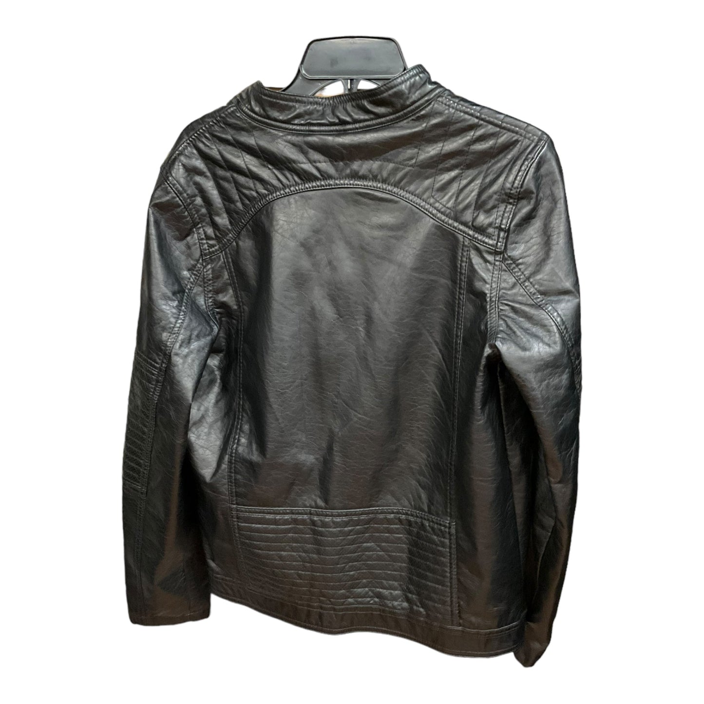 Black Jacket Moto Clothes Mentor, Size Xl
