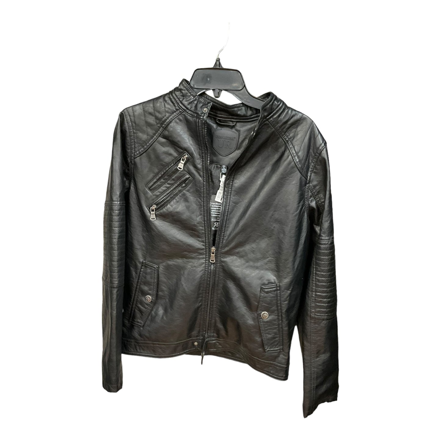 Black Jacket Moto Clothes Mentor, Size Xl