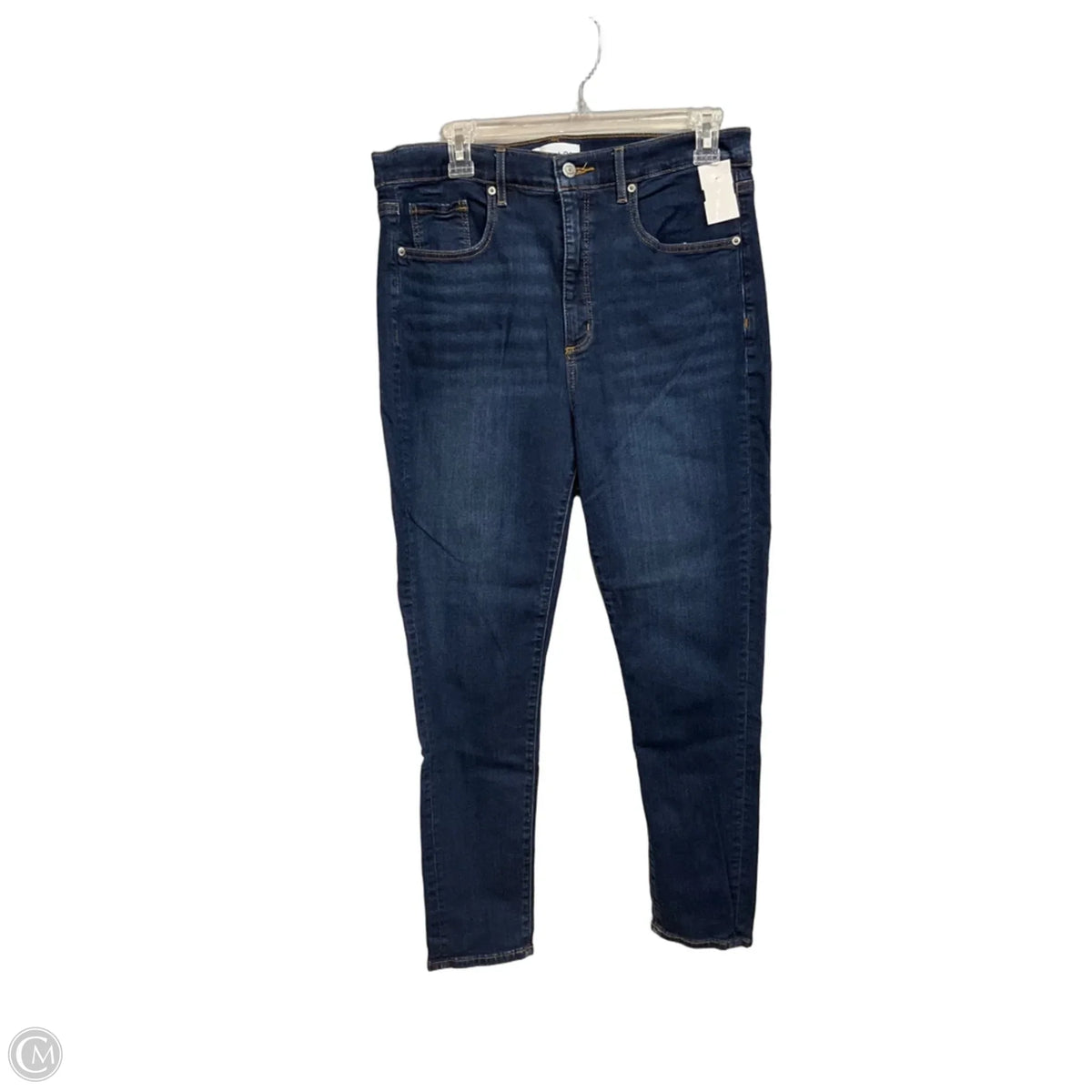 Jeans Straight By Loft In Blue, Size: 12