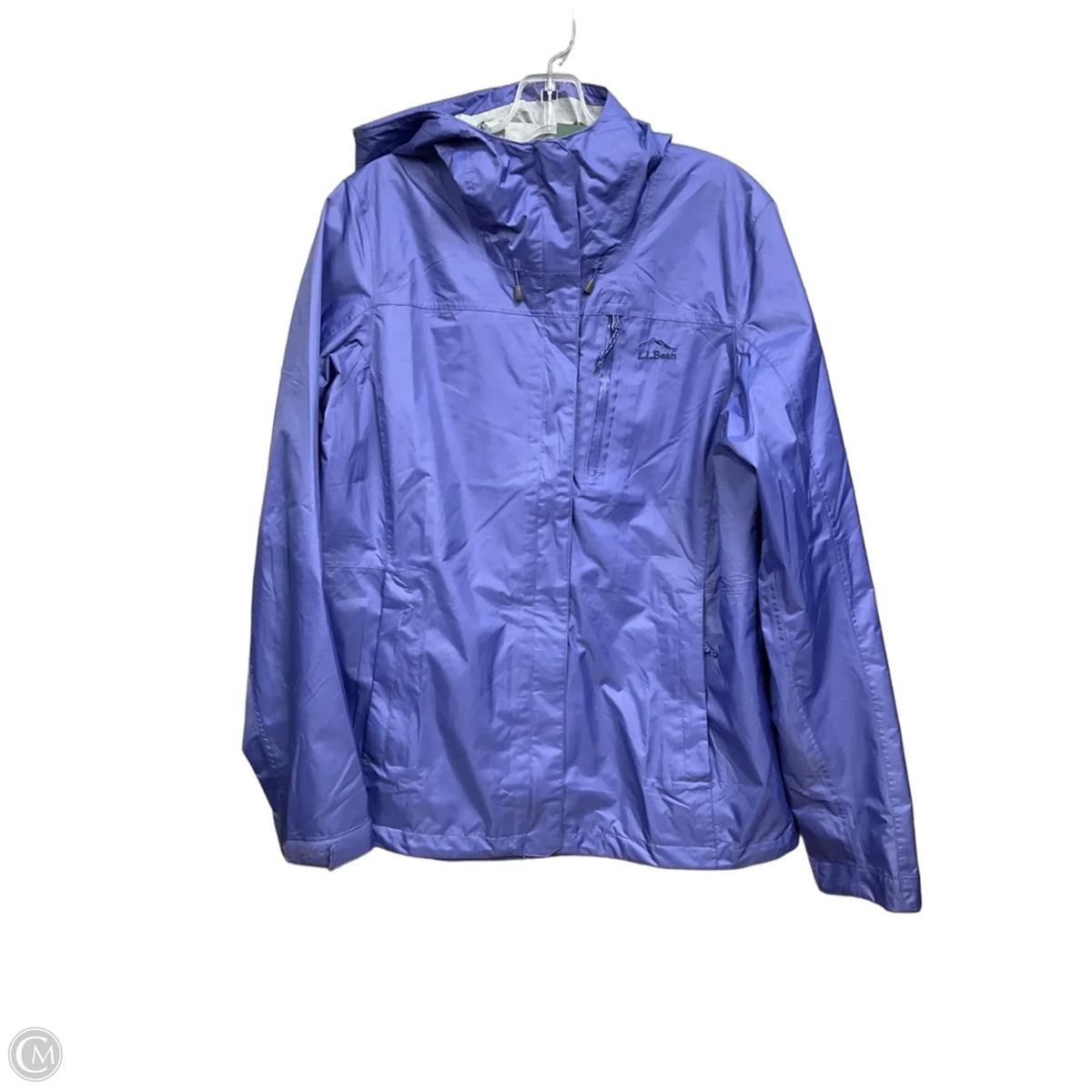 Jacket Windbreaker By L.l. Bean In Purple, Size: M
