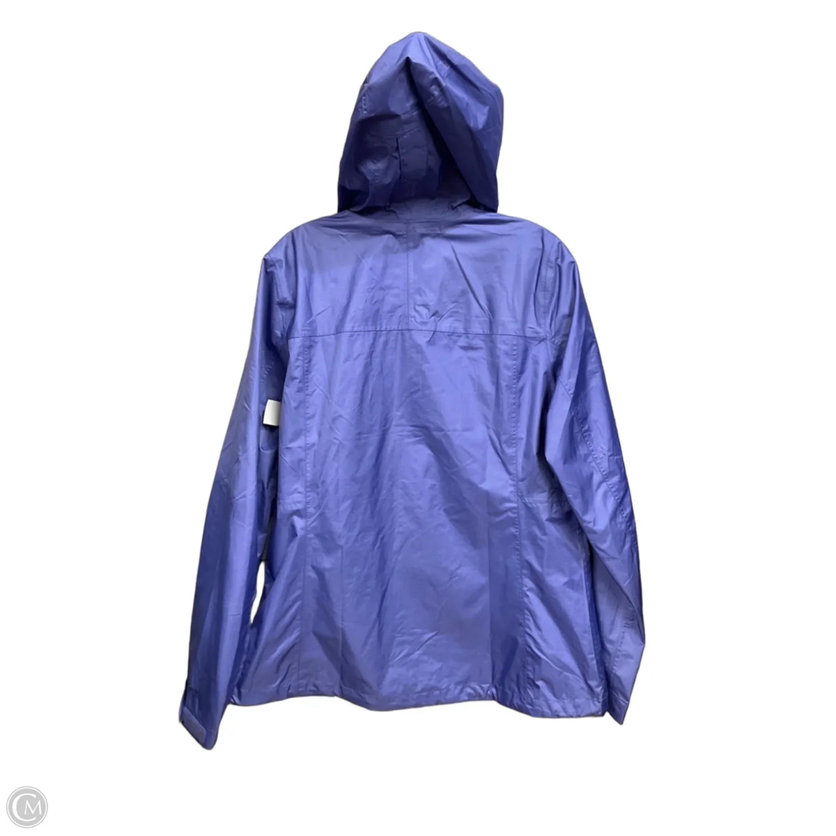Jacket Windbreaker By L.l. Bean In Purple, Size: M