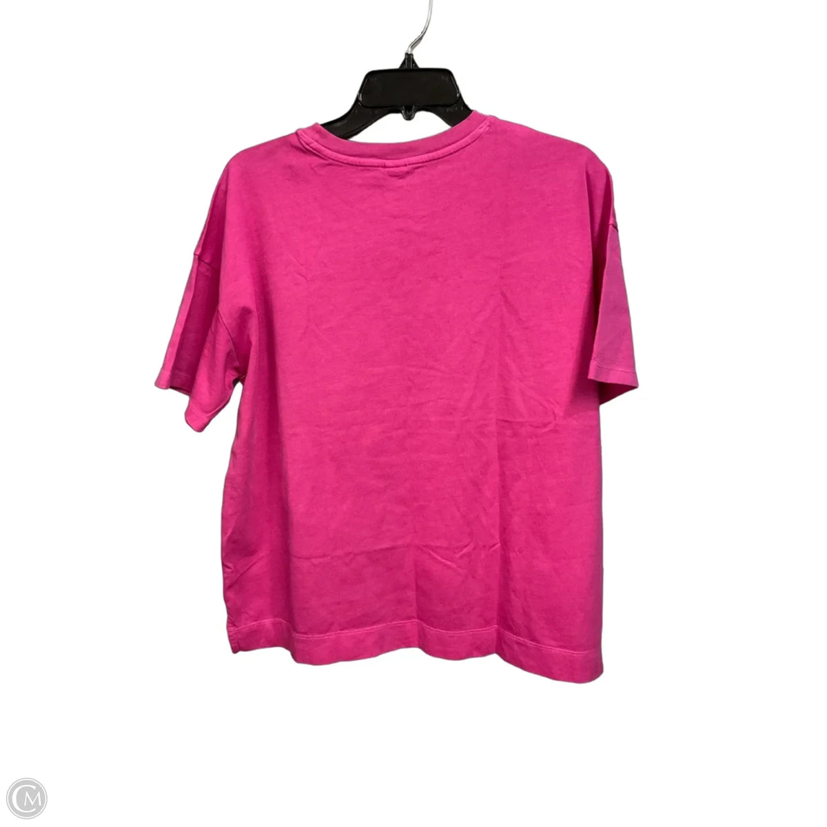 Top Short Sleeve Basic By Old Navy In Pink, Size: M