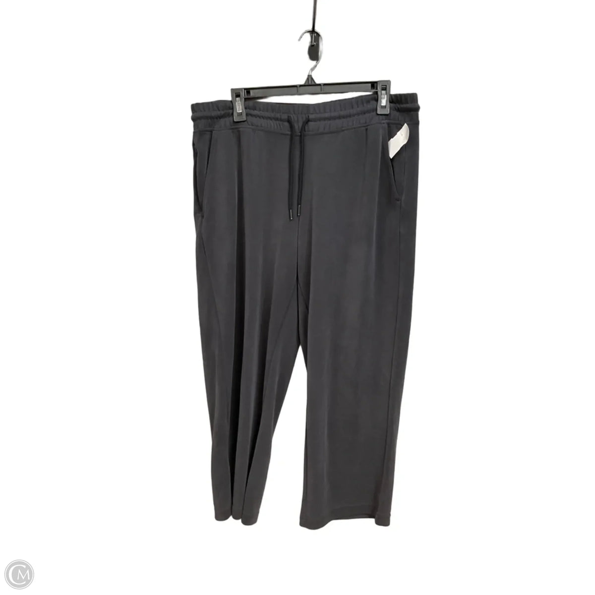 Athletic Pants By Athleta In Grey, Size: L