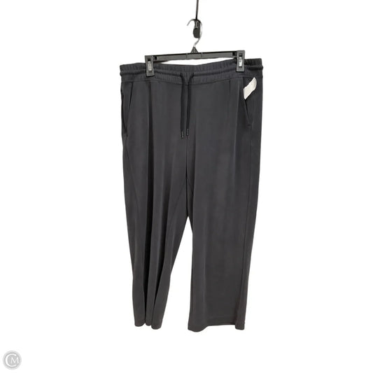 Athletic Pants By Athleta In Grey, Size: L
