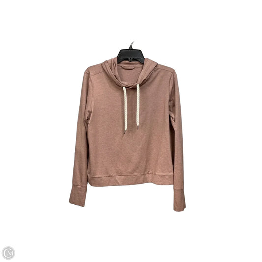 Athletic Sweatshirt Hoodie By Vuori In Mauve, Size: M