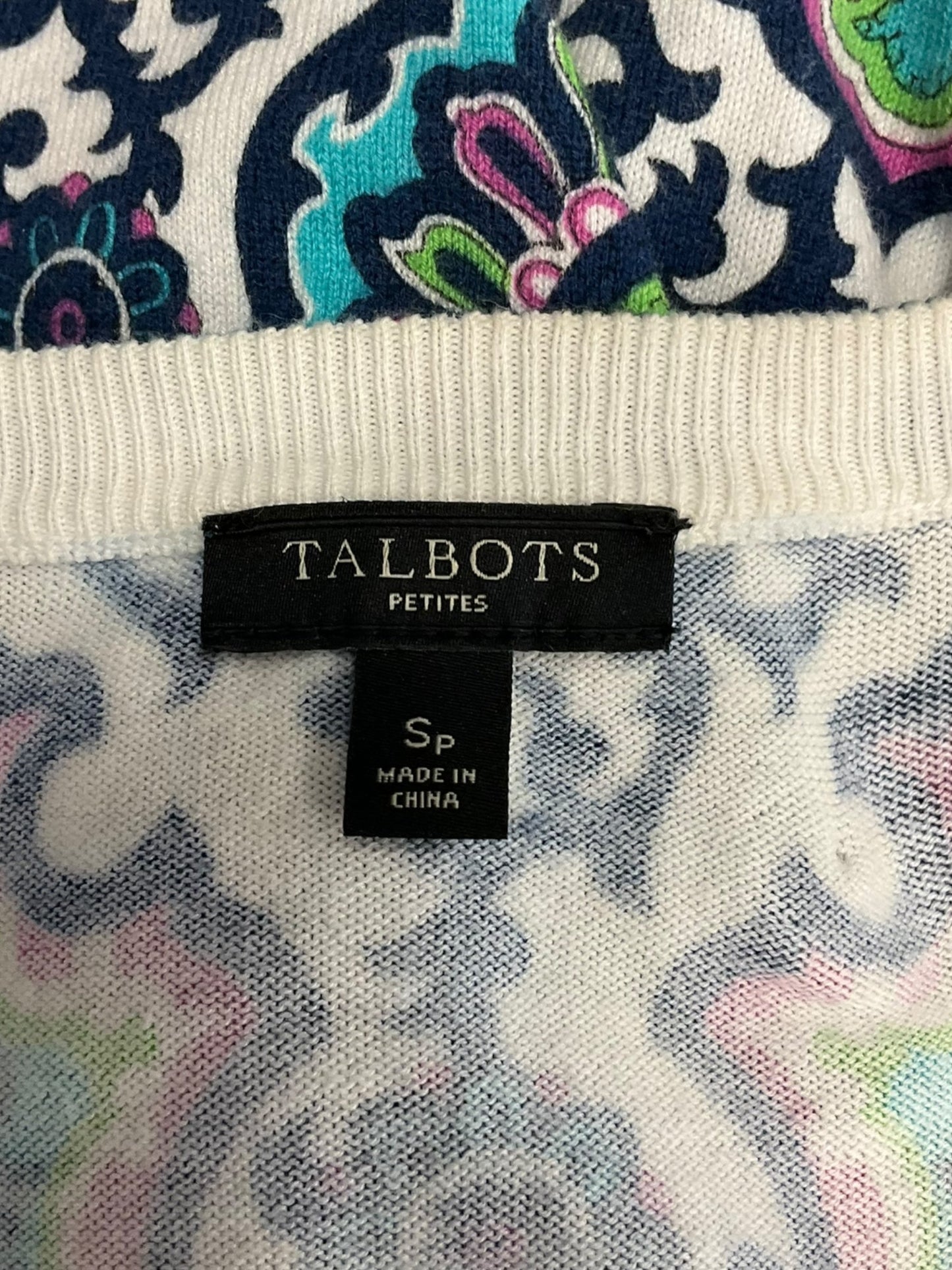 Cardigan By Talbots In Blue, Size: S