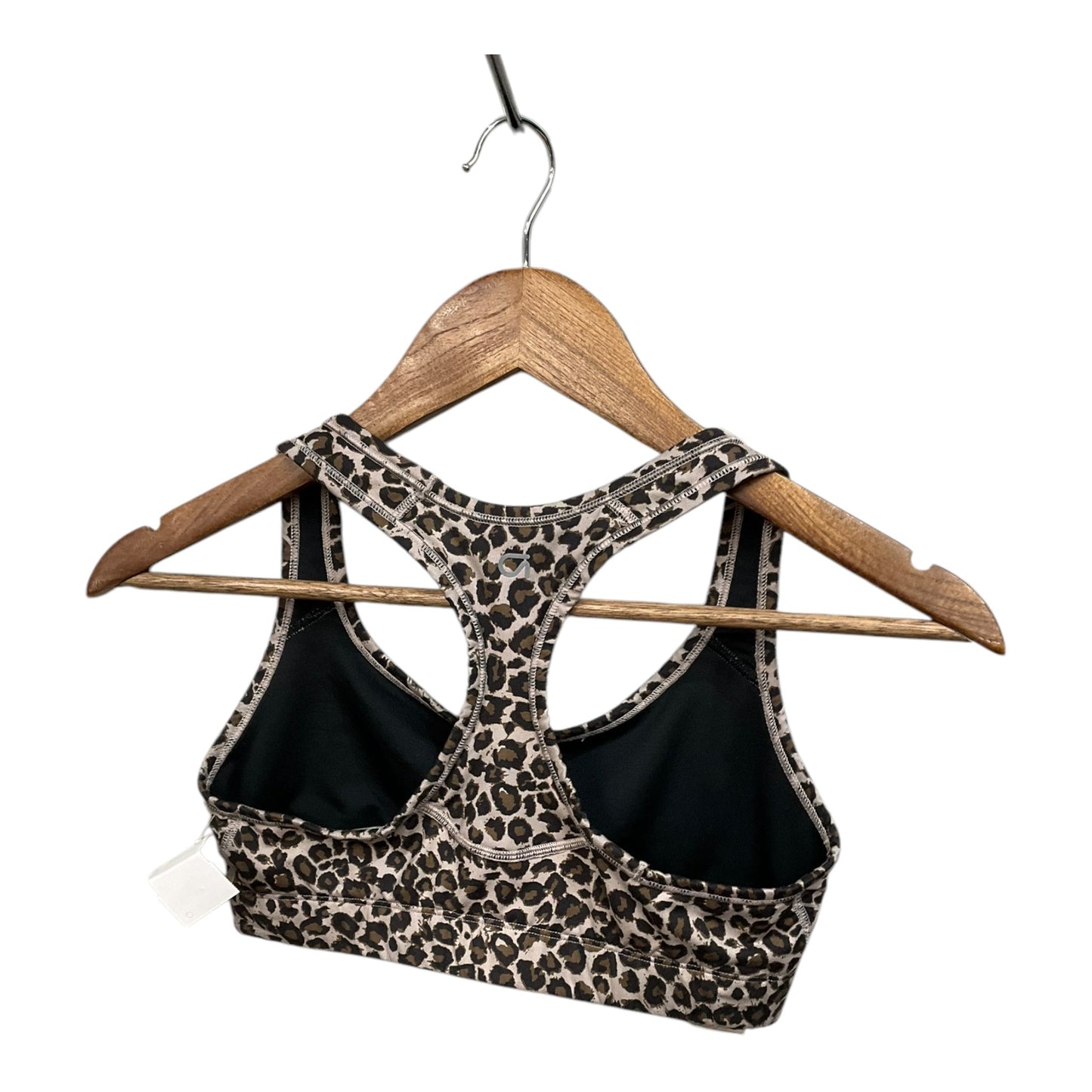 Athletic Bra By Clothes Mentor In Animal Print, Size: S