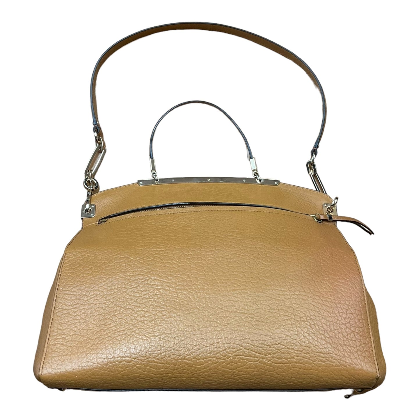 Handbag Leather By Coach  Size: Large