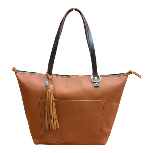 Handbag Leather By Cma  Size: Large