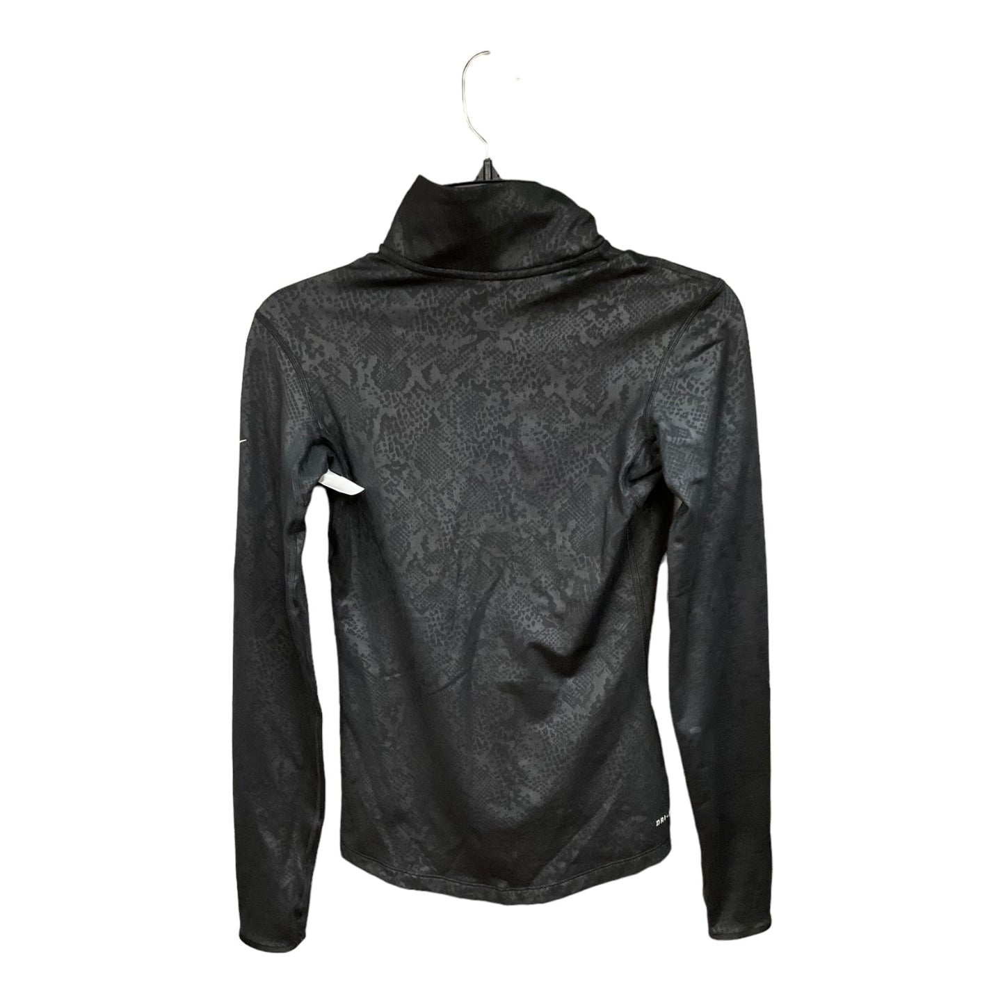 Black Athletic Jacket Nike Apparel, Size S