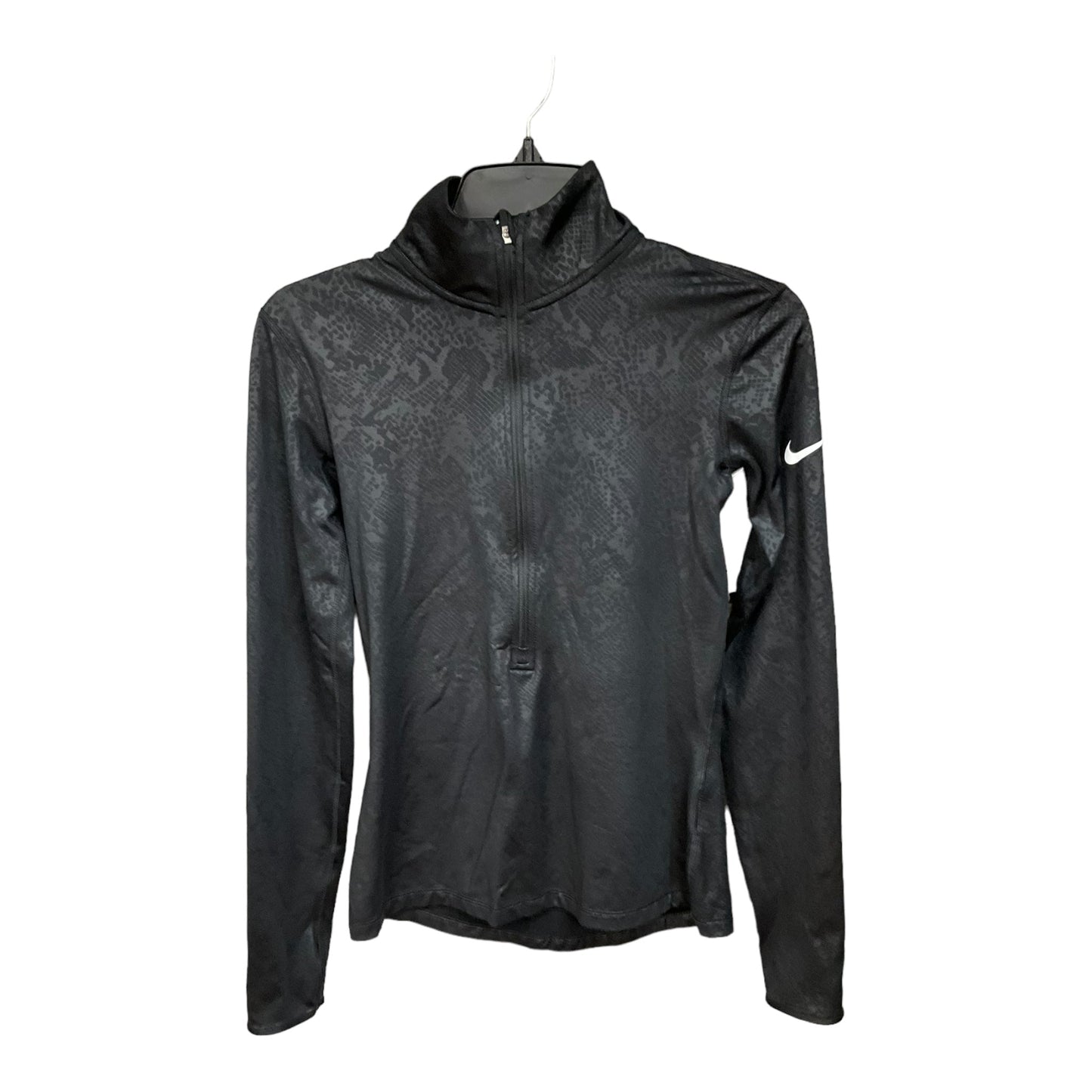 Black Athletic Jacket Nike Apparel, Size S