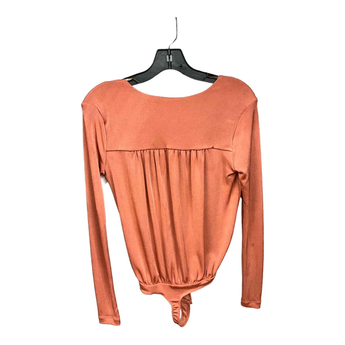 Orange Bodysuit Free People, Size Xs