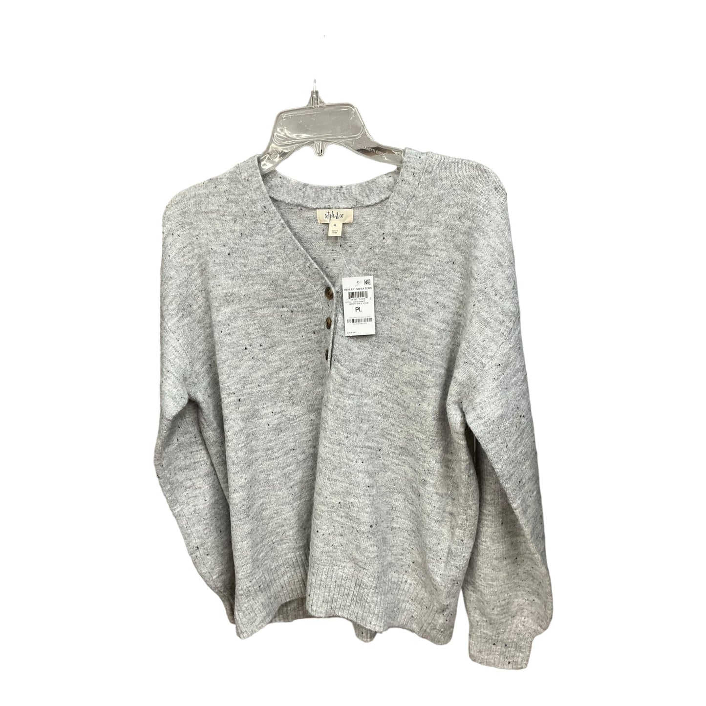 Grey Sweater Style And Co Collection Women, Size L
