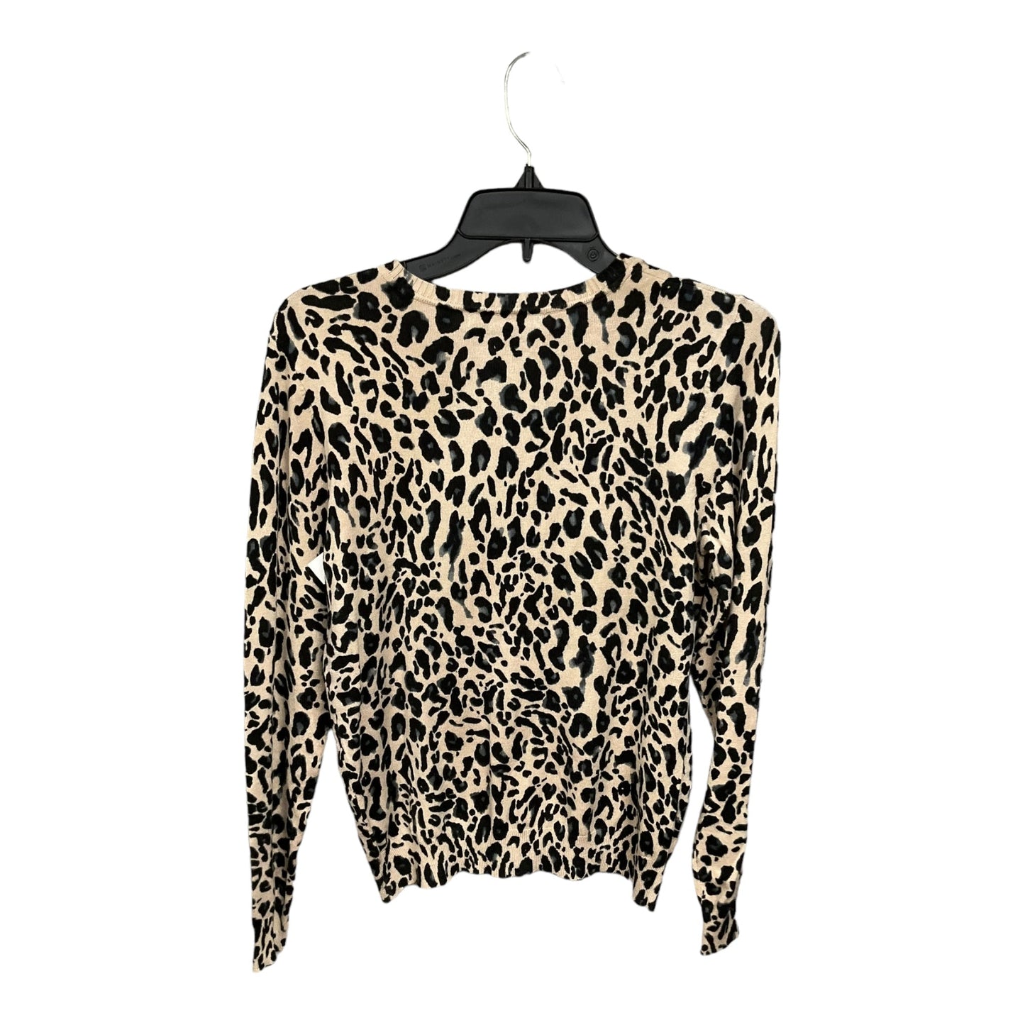 Animal Print Cardigan Daniel Rainn, Size S