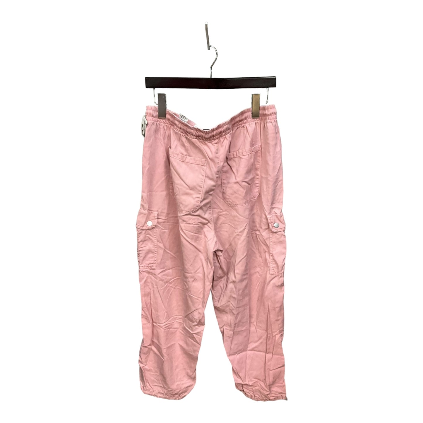 Pink Pants Cargo & Utility Time And Tru, Size L