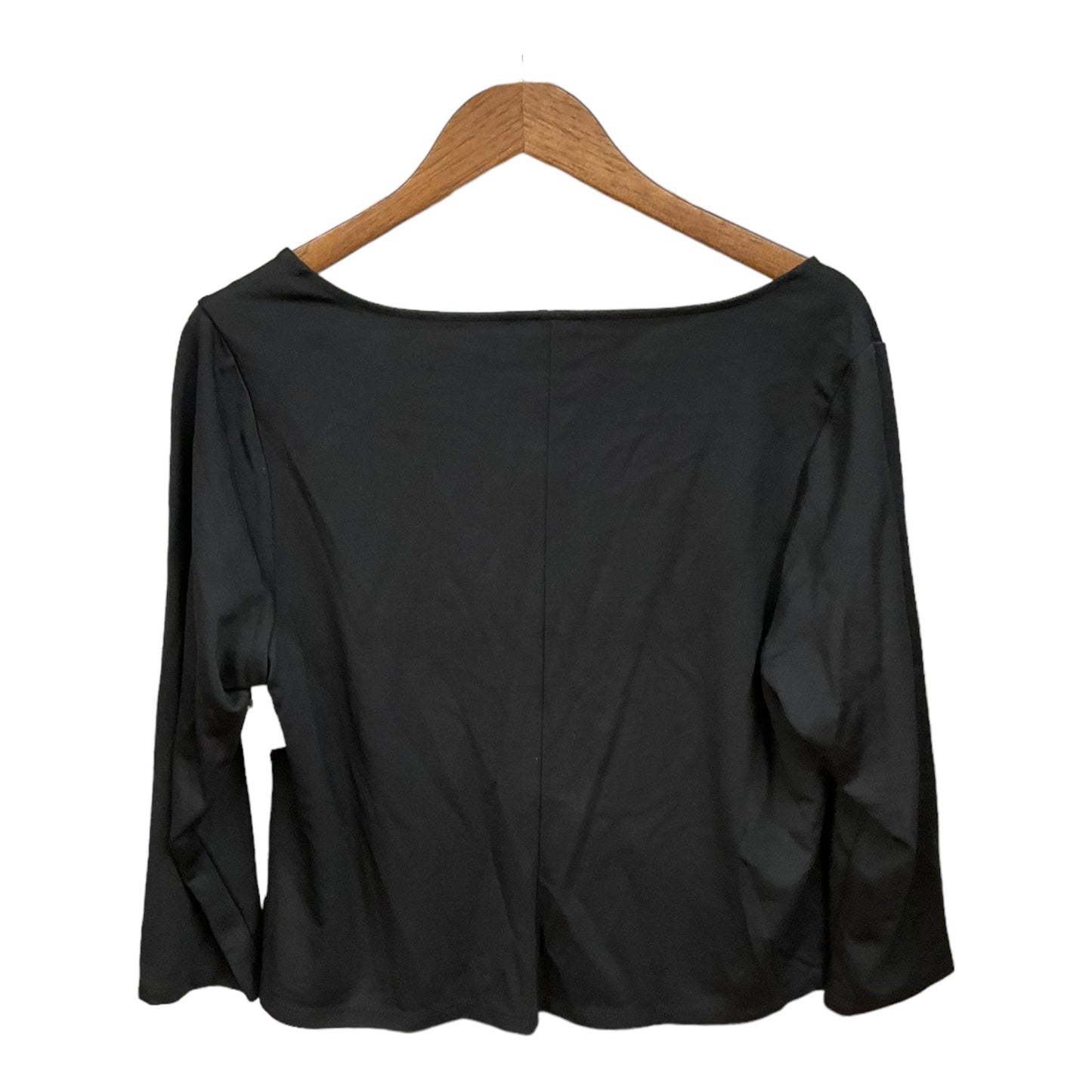 Black Top Long Sleeve Old Navy, Size 2x