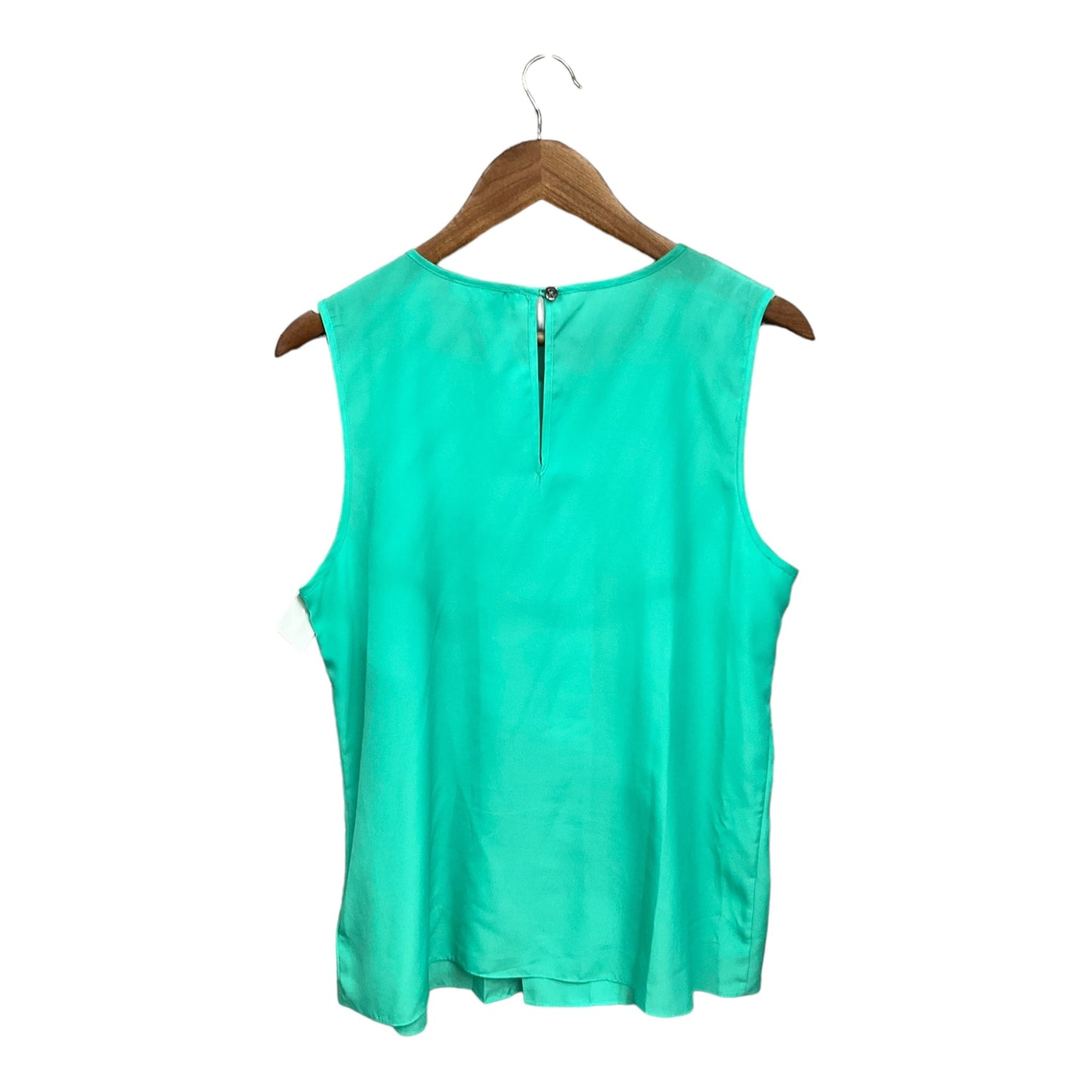 Top Sleeveless By Michael Kors In Green, Size: L