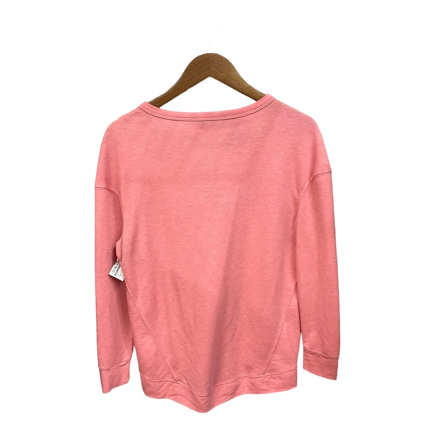 Top Long Sleeve By Juicy Couture In Pink, Size: S