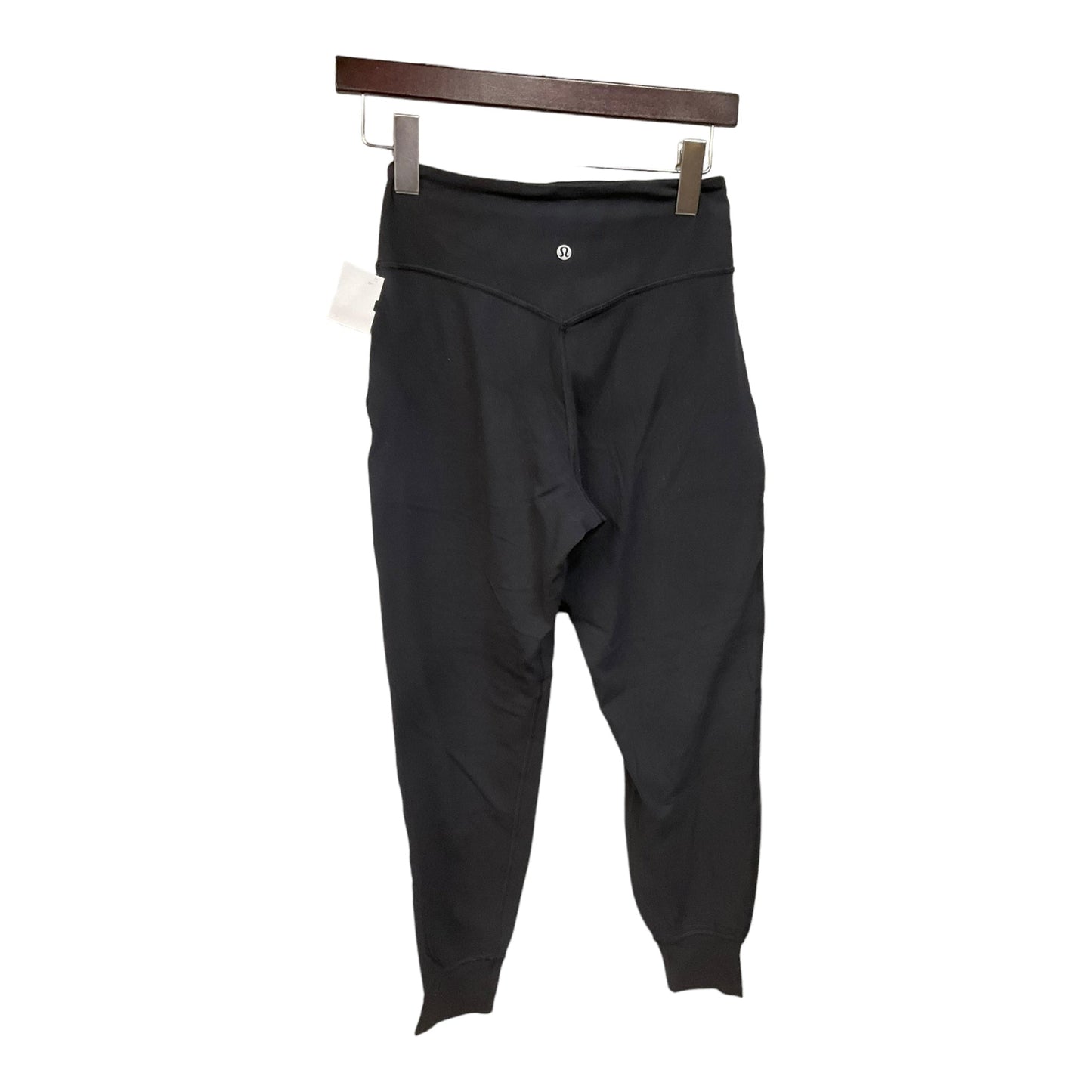 Athletic Pants By Lululemon In Black, Size: S