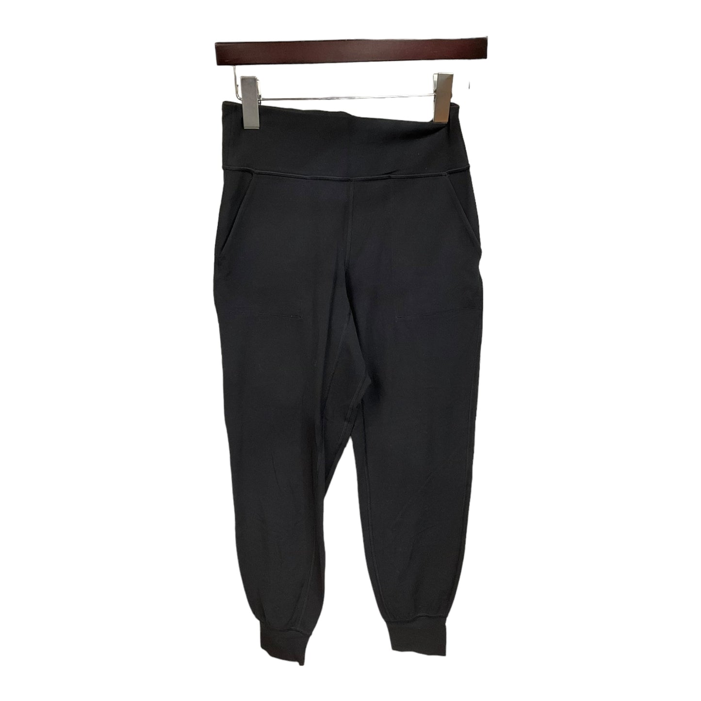 Athletic Pants By Lululemon In Black, Size: S