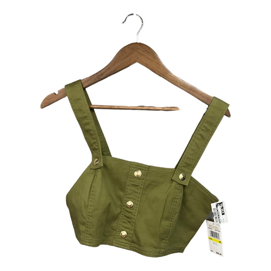 Top 2pc Sleeveless By Michael By Michael Kors In Green, Size: M