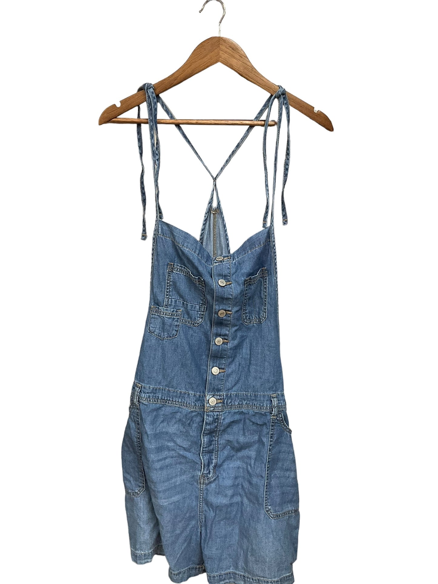 Overalls By Torrid In Blue Denim, Size: 4x