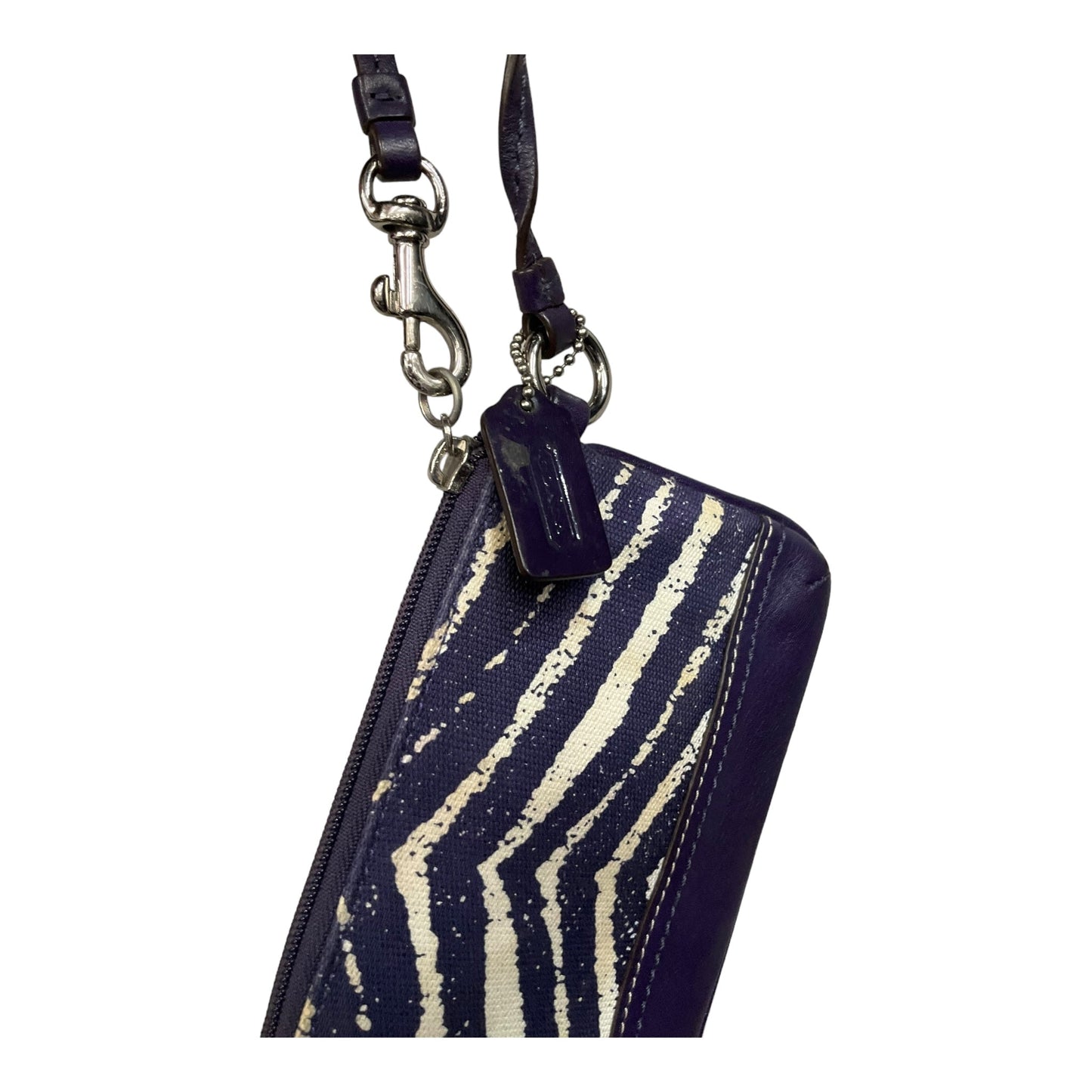 Wristlet Designer By Coach, Size: Medium