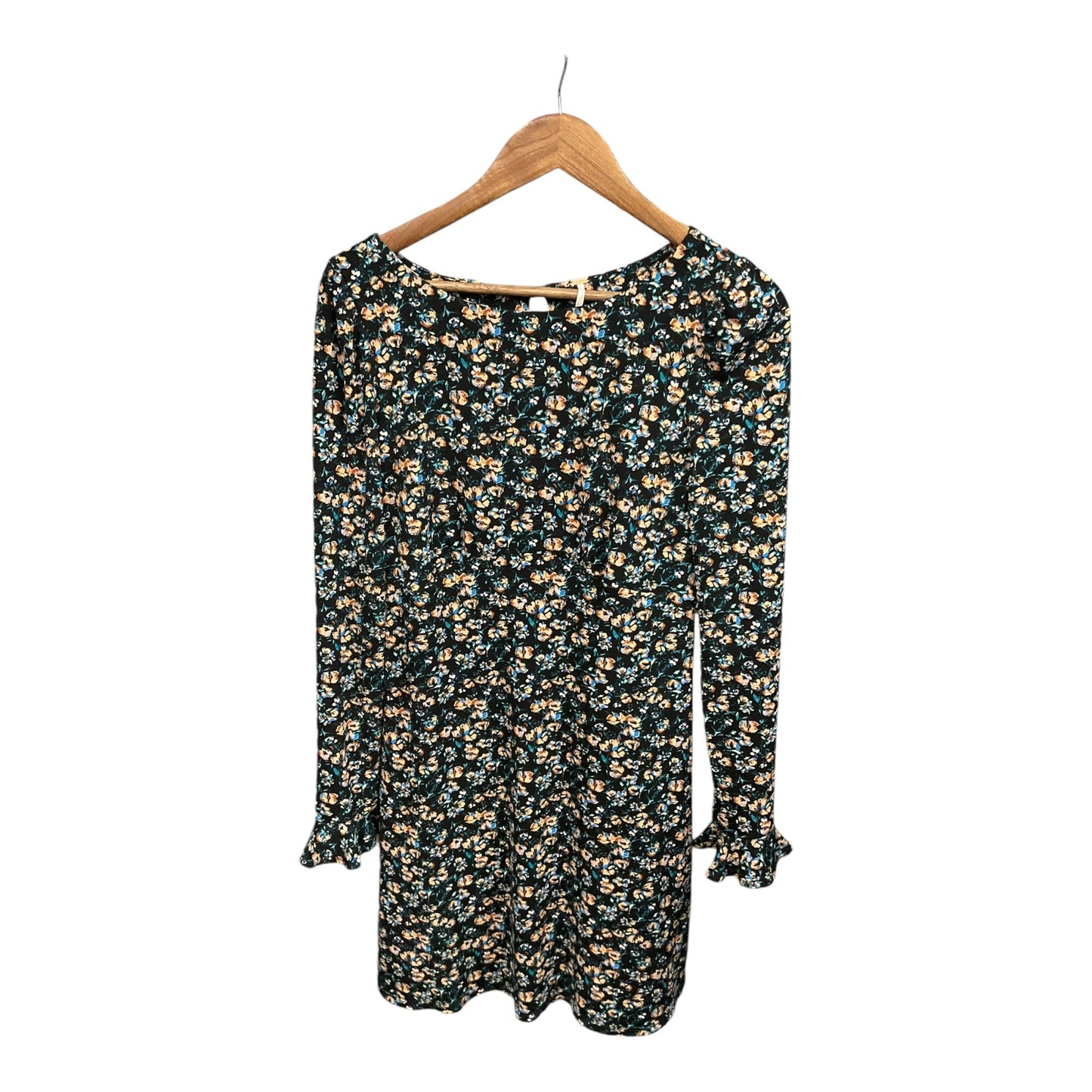 Dress Casual Midi By Free People In Floral Print, Size: M