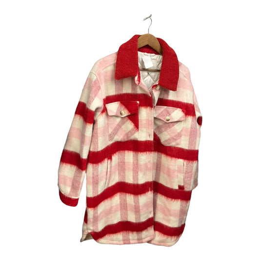 Jacket Shirt By Blanknyc In Red, Size: 2x