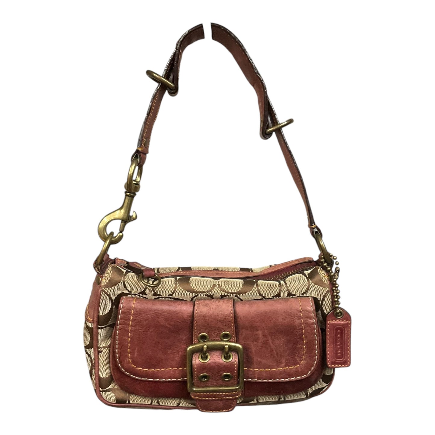 Handbag By Coach, Size: Small