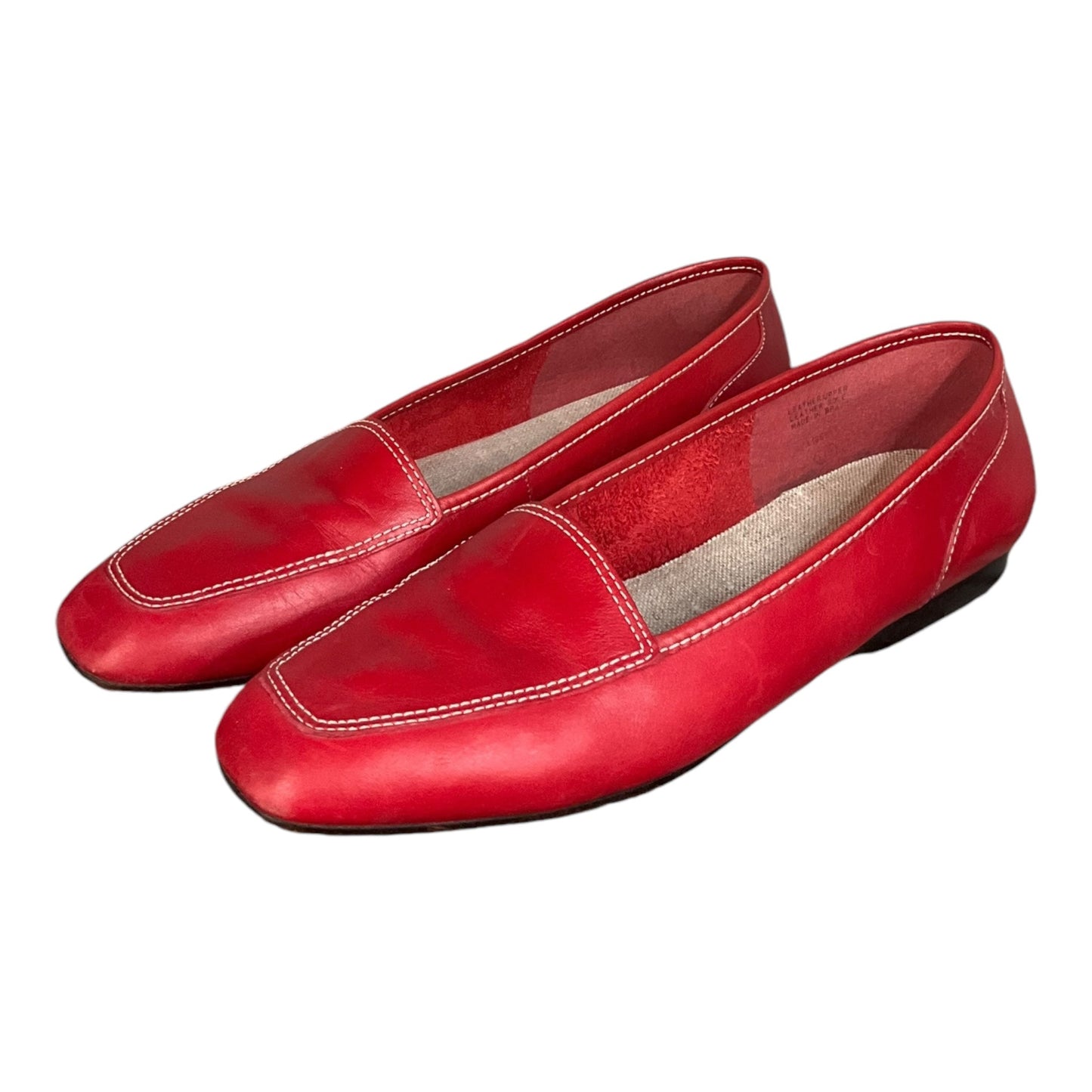 Shoes Flats By Enzo Angiolini In Red, Size: 10