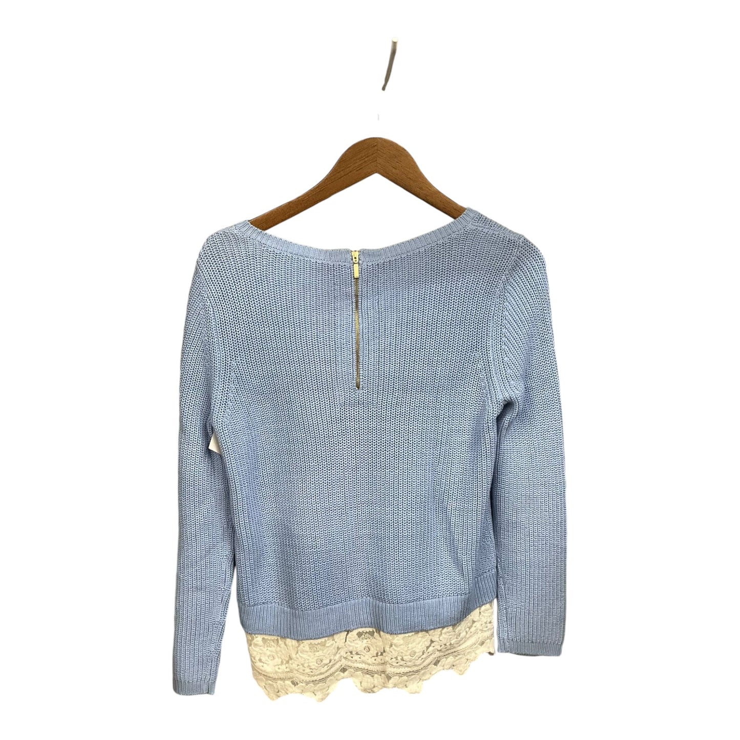 Sweater By Chicos In Blue, Size: S