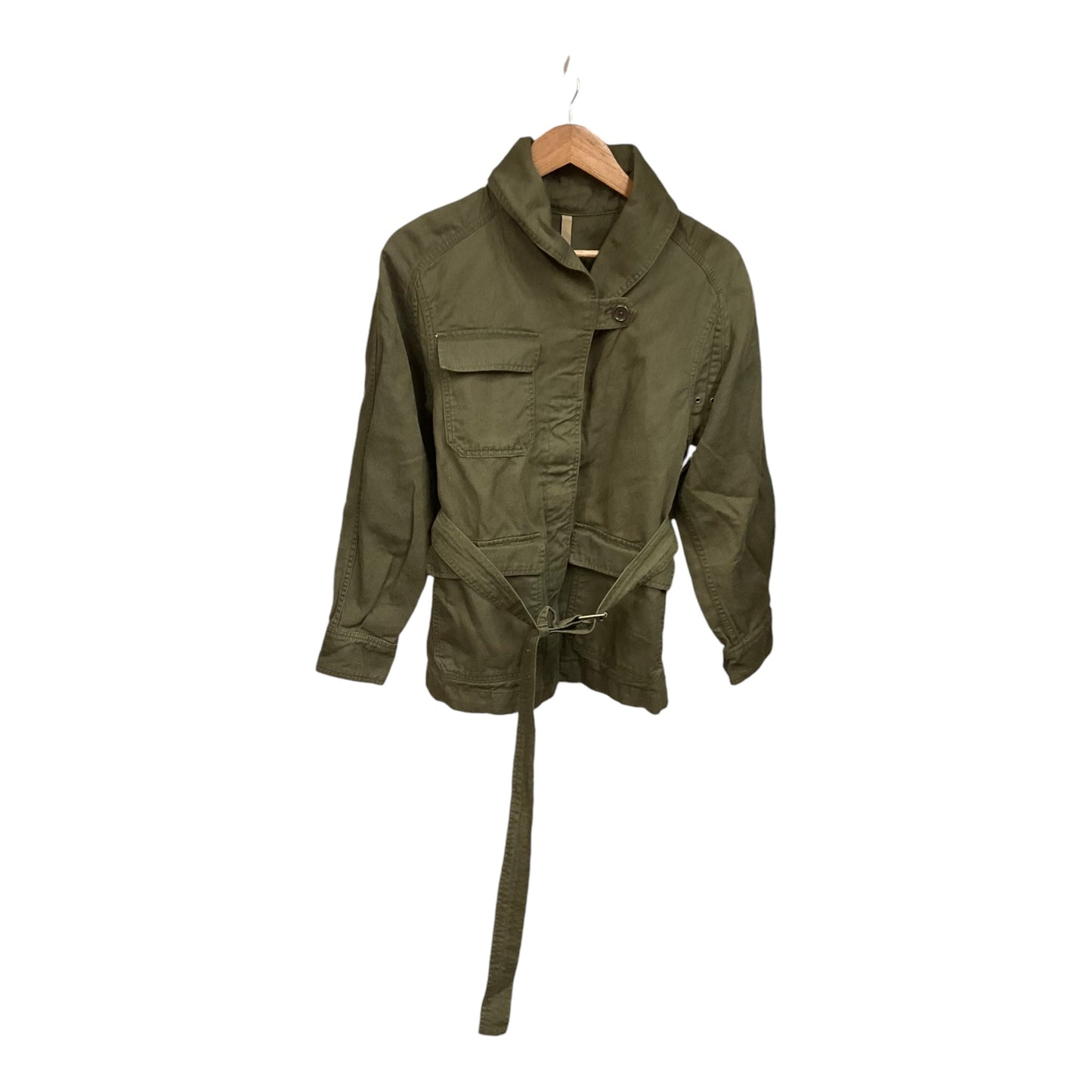 Jacket Other By Banana Republic In Green, Size: S