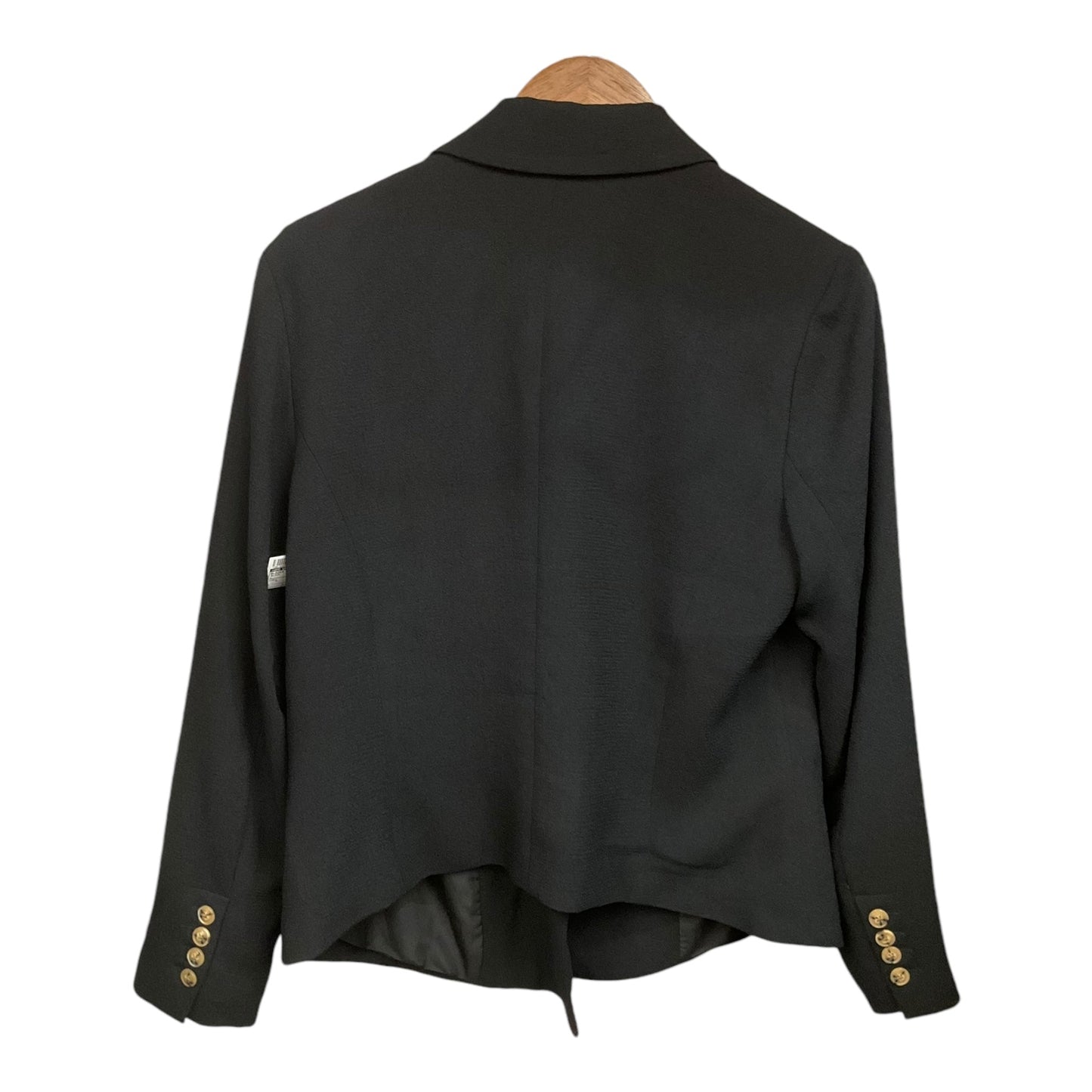 Blazer By Who What Wear In Black, Size: L