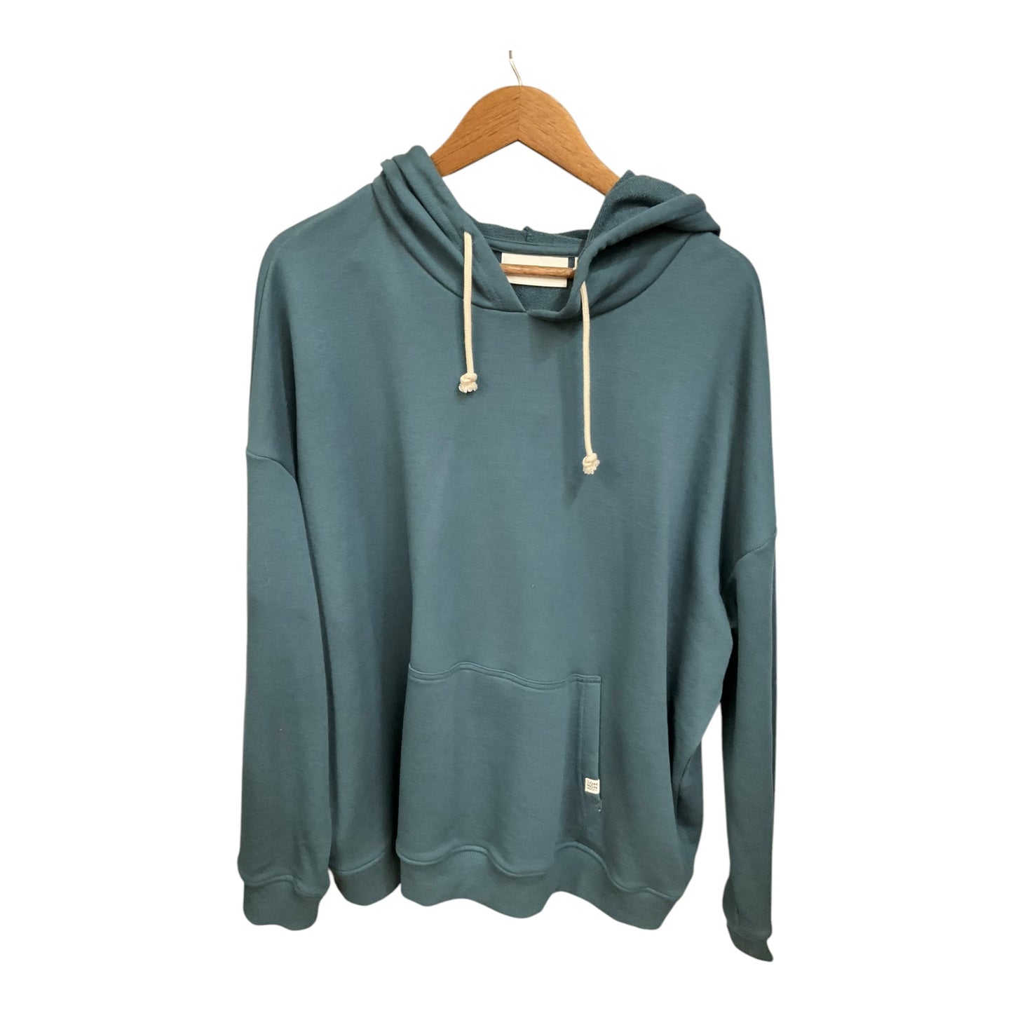 Sweatshirt Hoodie By Clothes Mentor In Blue, Size: 2x