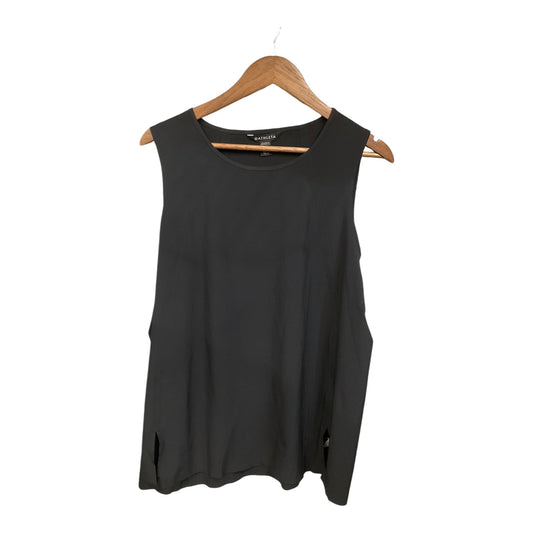 Athletic Dress By Athleta In Black, Size: Xl