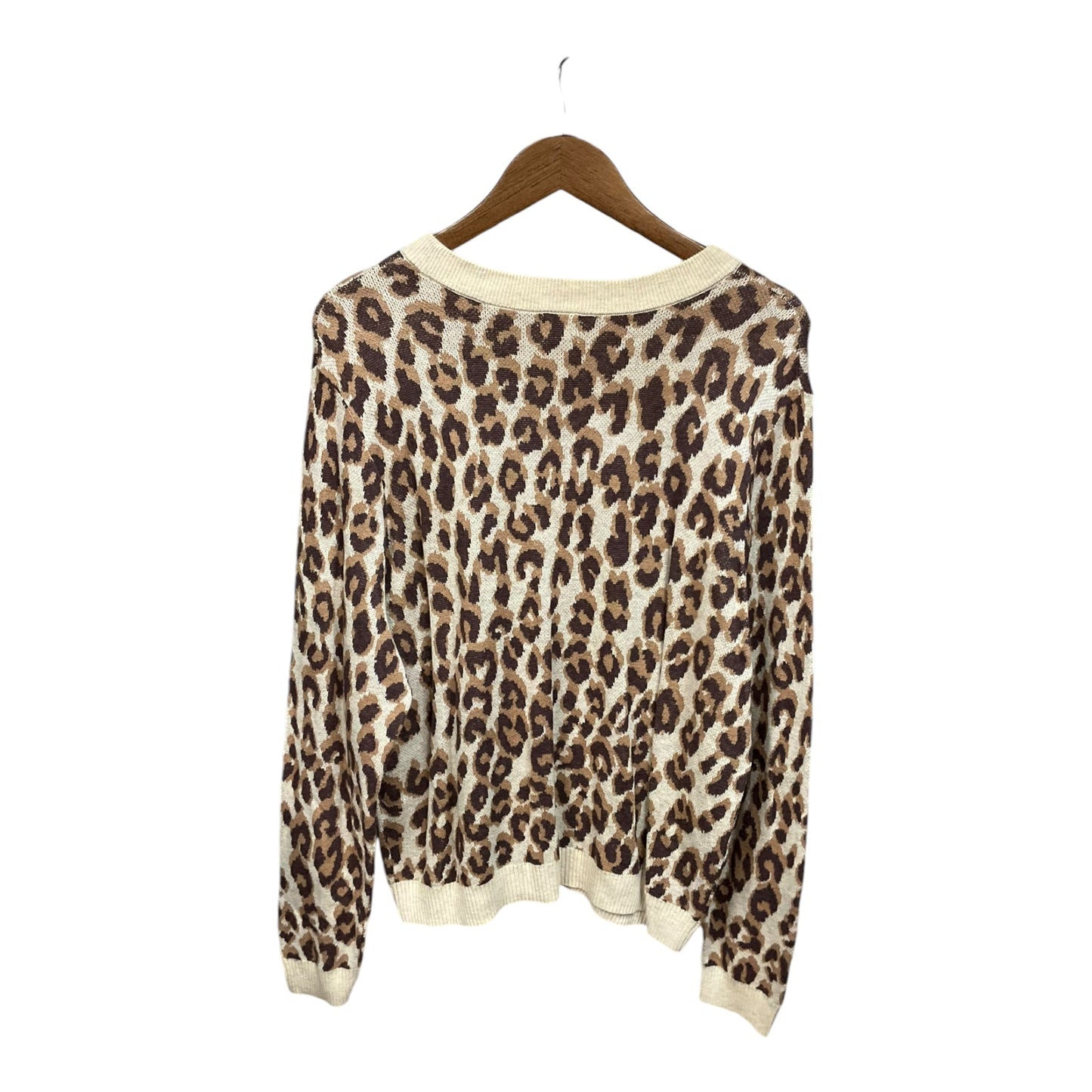 Sweater By A New Day In Animal Print, Size: Xl