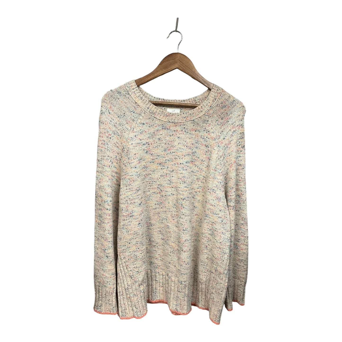 Sweater By J. Jill In Grey, Size: Xl