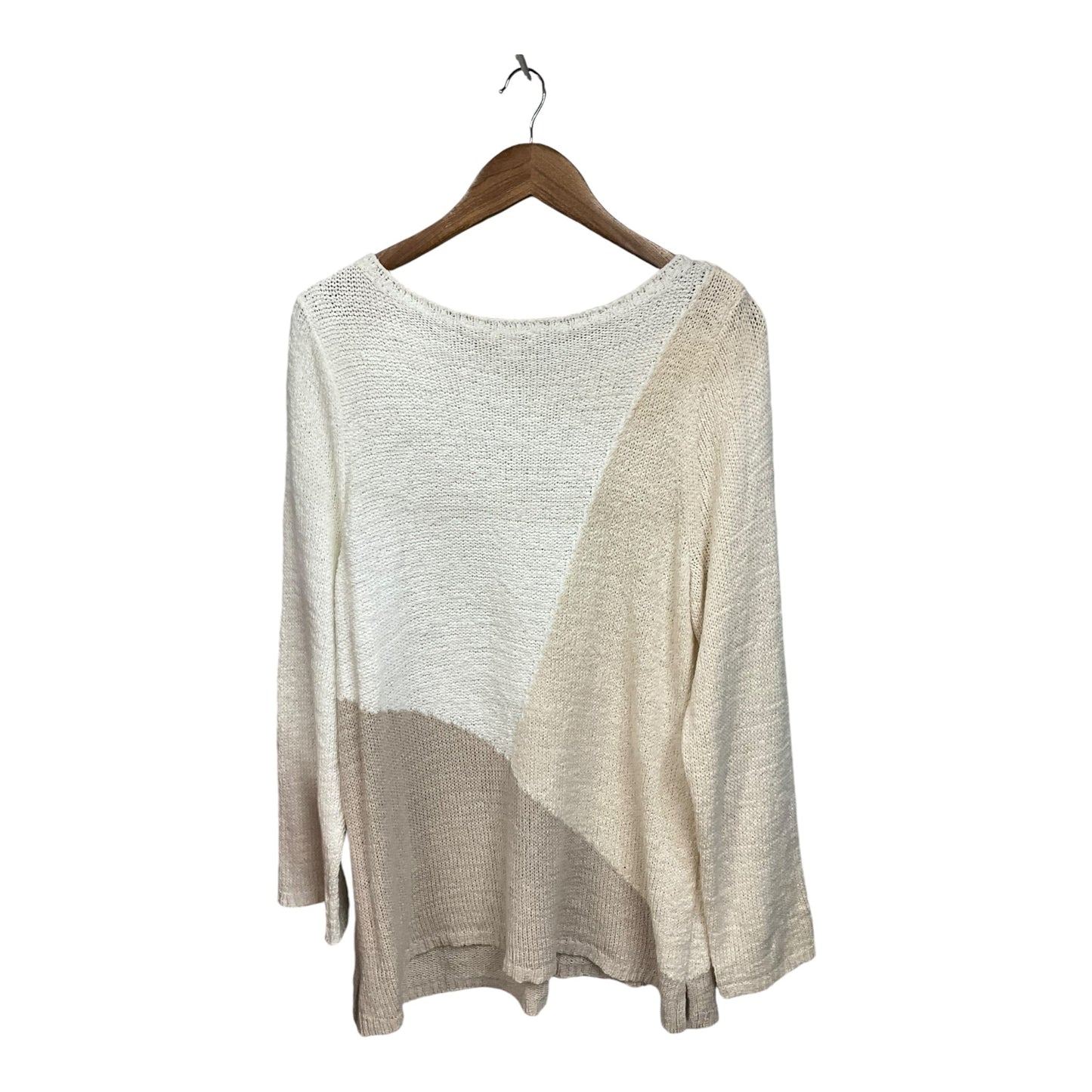 Sweater By J. Jill In White, Size: Xl